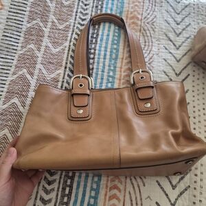 Coach Soho Tan Shoulder Bag